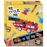 Recycle me knutselpakket Cars en Planes