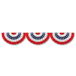 Decoratie waaiers USA Op is Op