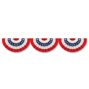 Decoratie waaiers USA Op is Op