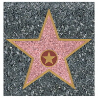 Tafelkleed Hollywood Walk of Fame