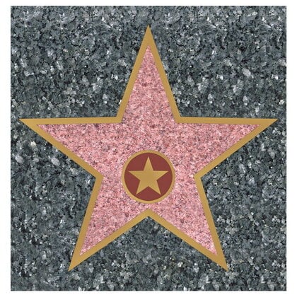 Hollywood Walk of fame ster