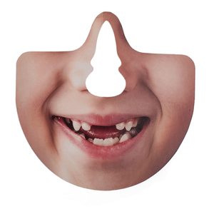 Mond masker 15 stuks Op is Op