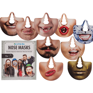 Mond masker 15 stuks Op is Op