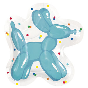 Bordjes Balloon Dog 8 stuks