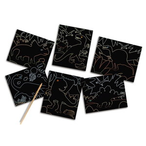 SES Dinosaurus Glow in the dark scratch Op is Op
