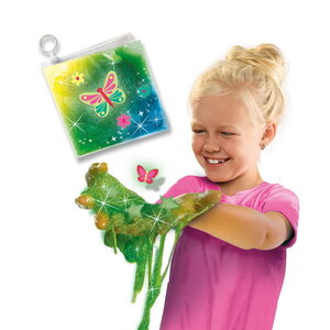 SES Slime lab met glow in the dark sterren