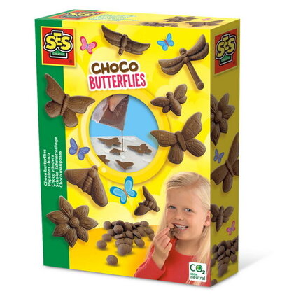SES Chocolade Vlinders