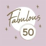Servetten Fabulous 50 pastel lila 20 stuks