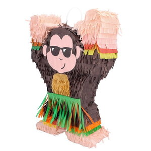 Piñata dansende aap