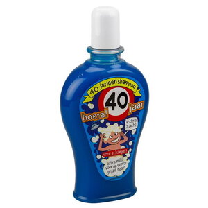 Shampoo 40 jaar man