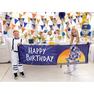 Spandoek Space astronaut Happy Birthday