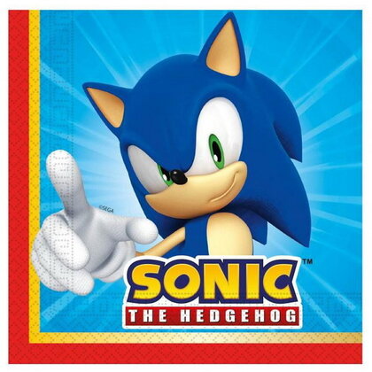 Servetten Sonic 20 stuks