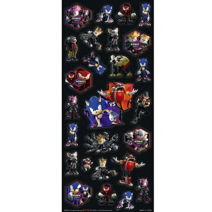 Stickers Sonic the Hedgehog 300 stuks