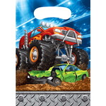 Feestzakjes Monstertruck 8 stuks