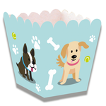 Snackbakjes mini Dog Party 12 stuks Op is Op