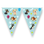 Vlaggenlijn Dog Party 3 meter Op is Op