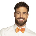 Vlinderstrik oranje Op is Op