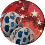 Bordjes Hollywood filmrol 8 stuks Op is Op