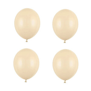 Ballonnen Alabaster 100 stuks