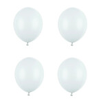 Ballonnen Misty Blauw 100 stuks Op is Op