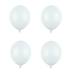 Ballonnen Misty Blauw 100 stuks