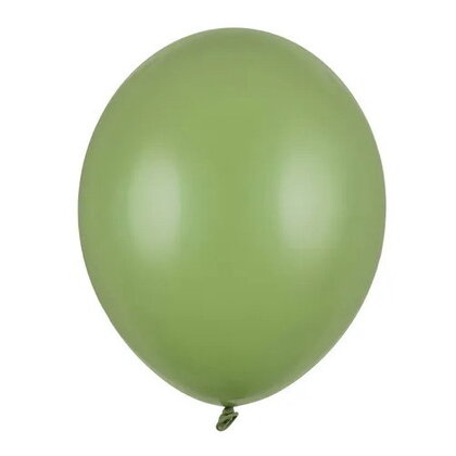 Ballonnen Rosemary green 10 stuks