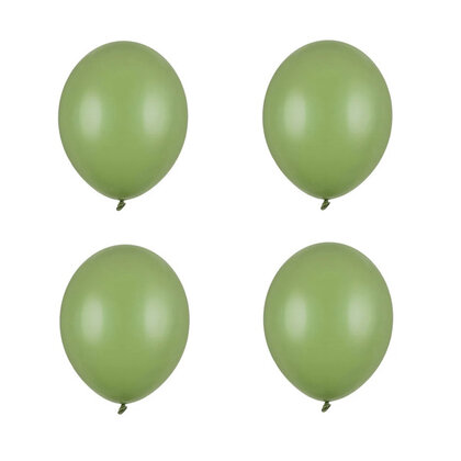 Ballonnen Rosemary green 100 stuks