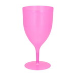 NEON glas pink plastic