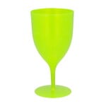 NEON glas groen plastic