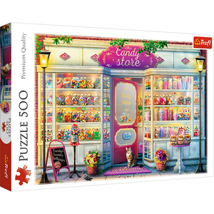 Puzzel Candy Store 500 stukjes