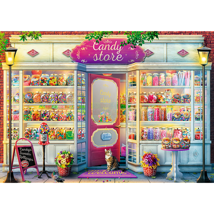 Puzzel Candy Store 500 stukjes