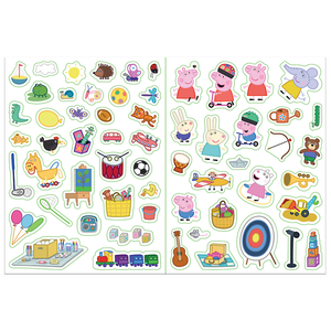 Magnetische Puzzel set Peppa Pig