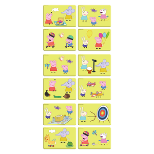 Magnetische Puzzel set Peppa Pig