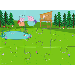 Magnetische Puzzel set Peppa Pig