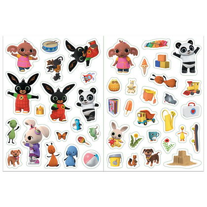 Magnetische Puzzel set Bing