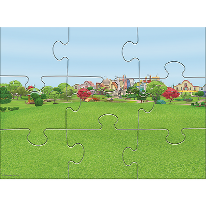 Magnetische Puzzel set Bing