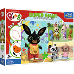 Puzzel Bing Super Giant met kleurboek