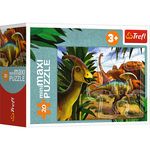 Mini Maxi Dinosaurus B Puzzel 20 stukjes