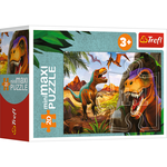 Mini Maxi Dinosaurus C Puzzel 20 stukjes