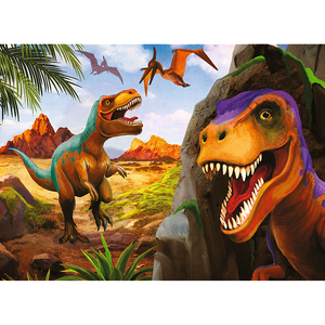 Mini Maxi Dinosaurus C Puzzel 20 stukjes