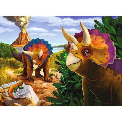 Mini Maxi Dinosaurus D Puzzel 20 stukjes