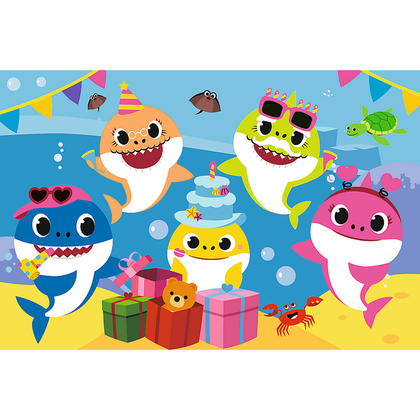 Puzzel Baby Shark maxi 24 stukjes