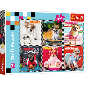 Puzzel Honden 200 stukjes