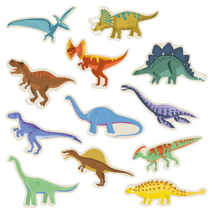 SES Ik leer Dinosaurussen