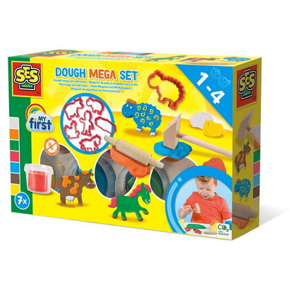 SES Klei set MEGA met tools