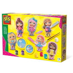 SES Gips gieten-schilderen Fashion Girls Op is Op