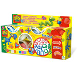 SES Klei Mania 8 x 90 gram met vormpjes