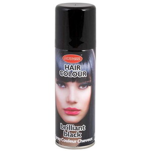 Hairspray zwart Op is Op
