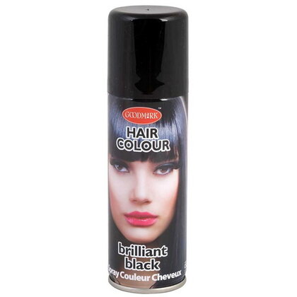 Hairspray zwart