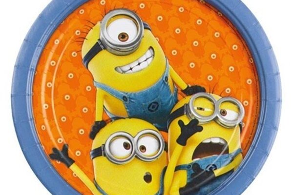 Minions versiering